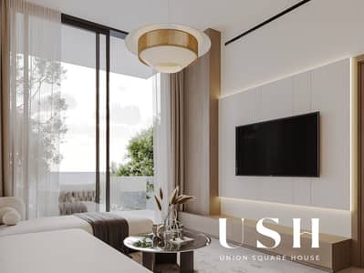 1 habitación Apartamento para en Venta en Mohammed Bin Rashid City (MBR City), Dubai - CAM 009_CShading_LightMix. jpg