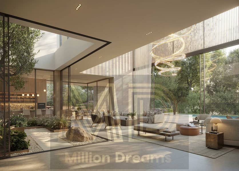 10 5 Bed_Living Room with Courtyard_Final_DM. jpg