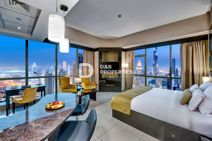 Apartamento de hotel en Sheikh Zayed Road,Gevora Hotel, 94999 AED - 16298620 Apartamento de hotel en Sheikh Zayed Road,Gevora Hotel, 94999 AED - 16298620