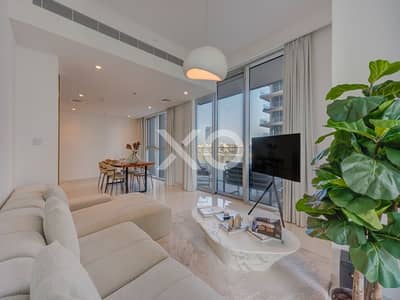 1 Bedroom Flat for Rent in Dubai Harbour, Dubai - Furnished | Palm Views | Large Layout