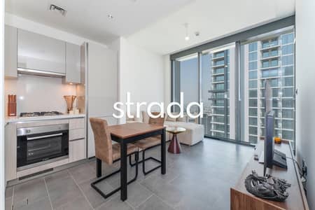 1 Bedroom Apartment for Rent in Sobha Hartland, Dubai - High Floor | Fully Furnished | Flexible Cheques