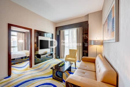 1 habitación Hotel Apartment para en Alquiler en Sheikh Zayed Road, Dubai - Apartamento de hotel en Sheikh Zayed Road，Gevora Hotel, 1 dormitorio, 99999 AED - 16299015