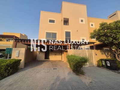 4 Bedroom Townhouse for Rent in Al Raha Gardens, Abu Dhabi - Corner Townhouse | Terrace area | Ready to move in