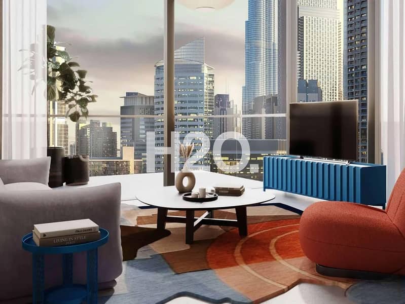 Wohnung in Business Bay,The Edge,The Edge Tower A, 2 schlafzimmer, 2350000 AED - 16299149 Wohnung in Business Bay,The Edge,The Edge Tower A, 2 schlafzimmer, 2350000 AED - 16299149