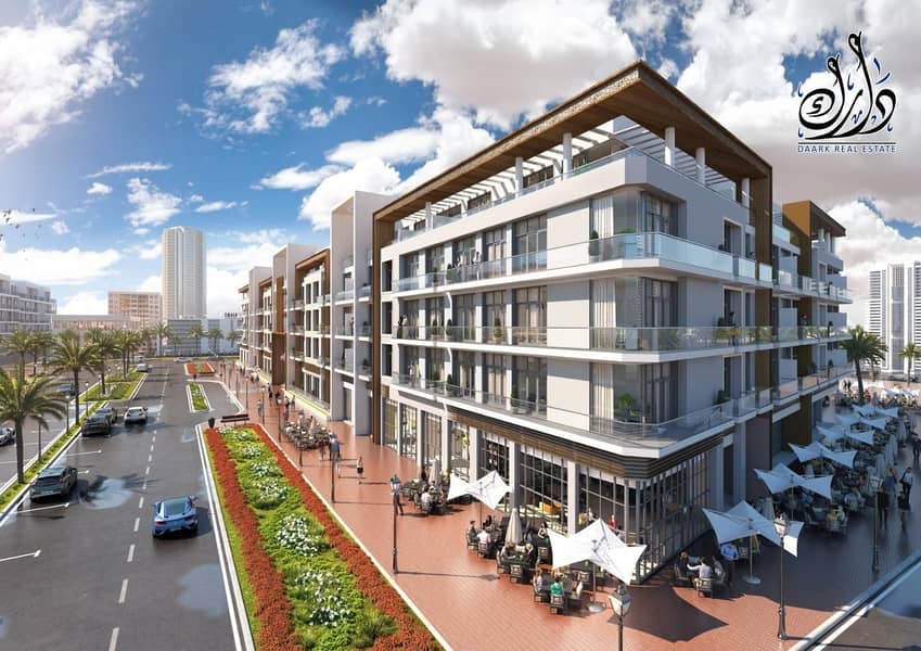 Now owns in Dubai in installments for a period of 10 years directly from the owner Now owns in Dubai in installments for a period of 10 years directly from the owner