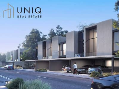 4 Schlafzimmer Townhouse zum zur Miete in Tilal City, Sharjah - Reihenhaus in Tilal City,Masaar,Saro, 4 schlafzimmer, 200000 AED - 16299231 4 Schlafzimmer Townhouse zum zur Miete in Tilal City, Sharjah - Reihenhaus in Tilal City,Masaar,Saro, 4 schlafzimmer, 200000 AED - 16299231