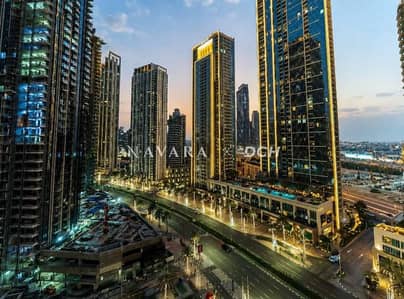 1 Bedroom Flat for Sale in Downtown Dubai, Dubai - Upgraded & Furnished | Fountain View | Vacant 1 BR
