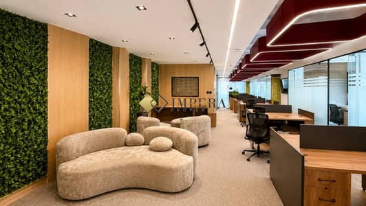 Office for Rent in Barsha Heights (Tecom), Dubai - PREMIUM | FULLY FURNISHED | GRADE A | NEAR METRO