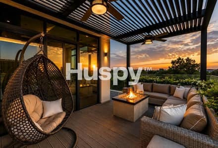 5 Bedroom Villa for Sale in Jumeirah Golf Estates, Dubai - Bespoke Upgrades | Sunset Golf View | Furnished