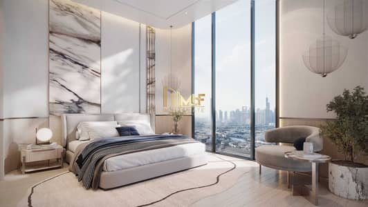 朱美拉三角小镇(JVT), 迪拜 单身公寓待售 - JVT-PENTHOUSE- MAIN MASTER BEDROOM 1-adjusted. jpg 朱美拉三角小镇(JVT), 迪拜 单身公寓待售 - JVT-PENTHOUSE- MAIN MASTER BEDROOM 1-adjusted. jpg