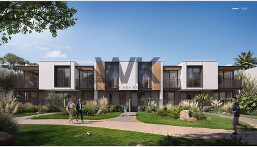 3 Bedroom Townhouse for Sale in Haven by Aldar, Dubai - Modern Finish |Easy Payment Plan | Good Loctaion 3 Bedroom Townhouse for Sale in Haven by Aldar, Dubai - Modern Finish |Easy Payment Plan | Good Loctaion