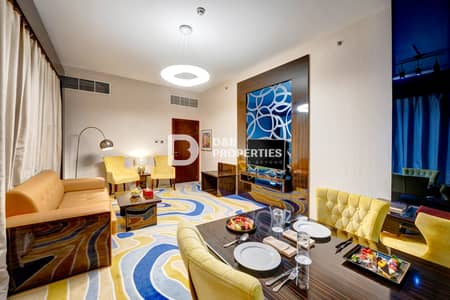 2 habitaciones Hotel Apartment para en Alquiler en Sheikh Zayed Road, Dubai - Apartamento de hotel en Sheikh Zayed Road，Gevora Hotel, 2 dormitorios, 129999 AED - 16299836