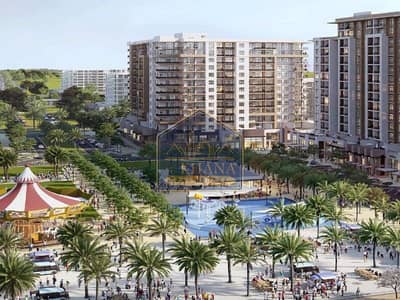 Appartement de 2 chambres à à vendre à Town Square, Dubai - 2. jpg Appartement de 2 chambres à à vendre à Town Square, Dubai - 2. jpg