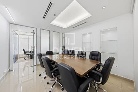Office for Rent in Business Bay, Dubai - Fully Furnished | Prime Location | 04 cheques