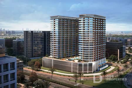 1 Bedroom Flat for Sale in Dubai Healthcare City Phase 2, Dubai - Pool and Open View | Almost Ready | Spacious 1 Bedroom Flat for Sale in Dubai Healthcare City Phase 2, Dubai - Pool and Open View | Almost Ready | Spacious