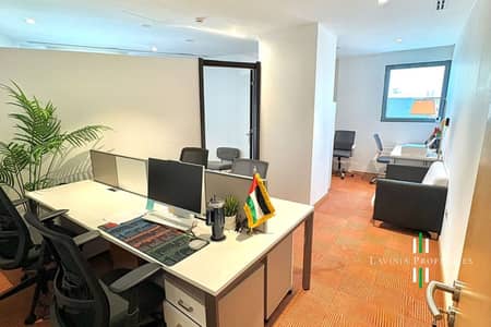 Office for Rent in Deira, Dubai - FULLY FURNISHED |MULTIPLE UNITS |VACANT |4 CHEQUES