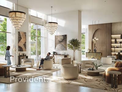 2 Bedroom Apartment for Sale in Dubai Creek Harbour, Dubai - Palace Residences | Burj View | OP