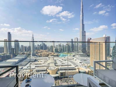 2 Bedroom Flat for Rent in Za'abeel, Dubai - Burj View | Connected to Dubai Mall | 3 Bath