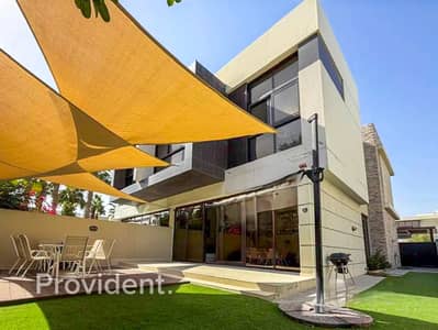 3 Camere Townhouse in affitto a DAMAC Hills, Dubai - Villetta a schiera a DAMAC Hills，The Park Villas，Topanga, 3 camere da letto, 300000 AED - 16300570