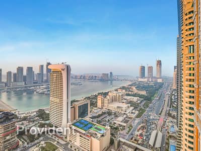 4 Bedroom Penthouse for Sale in Dubai Marina, Dubai - 4BR Penthouse | Sea View | Le Reve Dubai Marina
