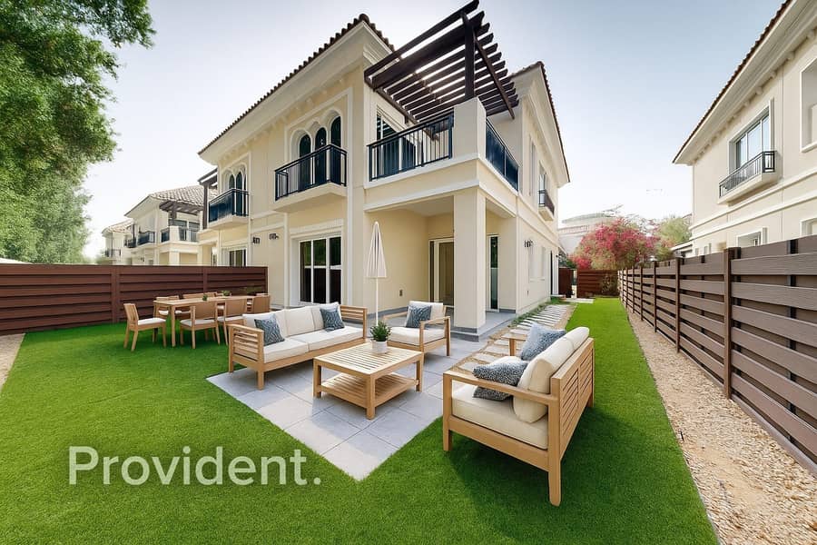 Villa a Dubailand,Al Habtoor Polo Resort and Club - The Residences, 3 camere da letto, 239999 AED - 16300588 Villa a Dubailand,Al Habtoor Polo Resort and Club - The Residences, 3 camere da letto, 239999 AED - 16300588