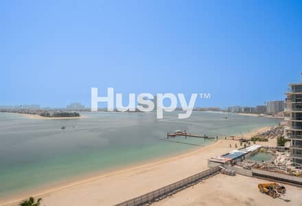 3 Bedroom Apartment for Rent in Palm Jumeirah, Dubai - Full Sea View | Beachfront Living | Vacant