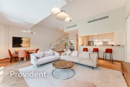 3 Schlafzimmer Villa zum zur Miete in Dubai Marina, Dubai - Villa in Dubai Marina，Dubai Marina Moon Tower, 3 schlafzimmer, 430000 AED - 16300619