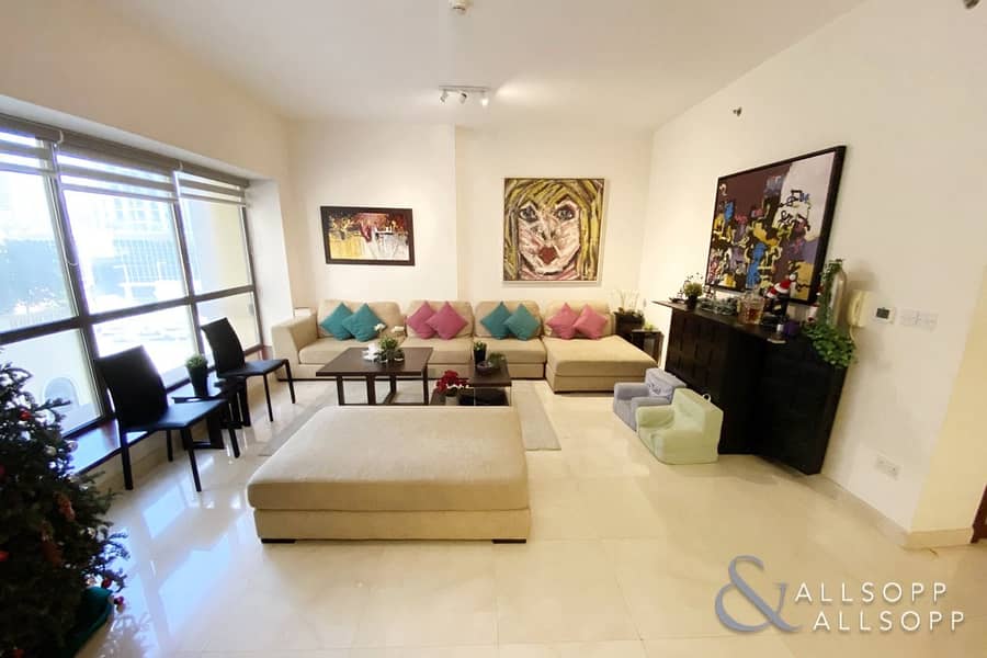 6 Shams 1 | Large Upgraded 3 Bedroom | Vacant