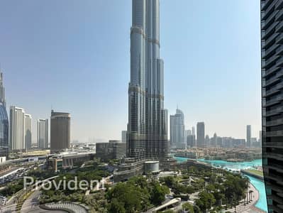 2 Bedroom Flat for Rent in Downtown Dubai, Dubai - High Floor | Full Burj View | Ready to Move 2 Bedroom Flat for Rent in Downtown Dubai, Dubai - High Floor | Full Burj View | Ready to Move