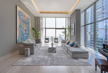 Penthouse de 4 chambres à à louer à Dubai Marina, Dubai - 1. jpg Penthouse de 4 chambres à à louer à Dubai Marina, Dubai - 1. jpg