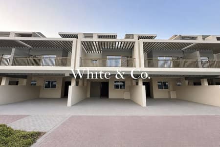 3 Bedroom Townhouse for Rent in DAMAC Hills 2 (Akoya by DAMAC), Dubai - Unfurnished | Vacant Now | Park Views