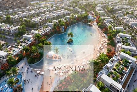 4 Cпальни Таунхаус Продажа в DAMAC Islands 2, Дубай - 1. jpg