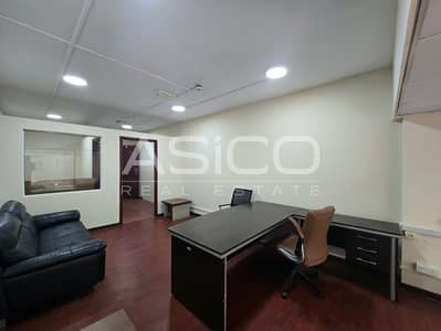 Office for Rent in Deira, Dubai - Semi-Furnished Office | Prime Location | Move-In