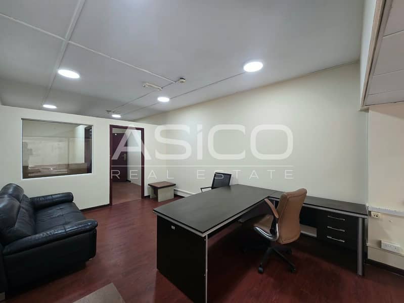 Semi-Furnished Office | Prime Location | Move-In Semi-Furnished Office | Prime Location | Move-In