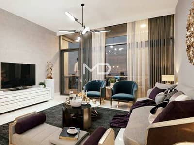 Studio for Sale in Masdar City, Abu Dhabi - With Balcony | High Returns | Modern Finishings