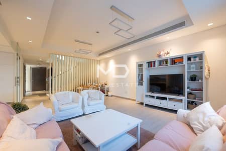 3 Bedroom Townhouse for Sale in Yas Island, Abu Dhabi - Single Row TH | 3BR+Maids & Study Room | Park View