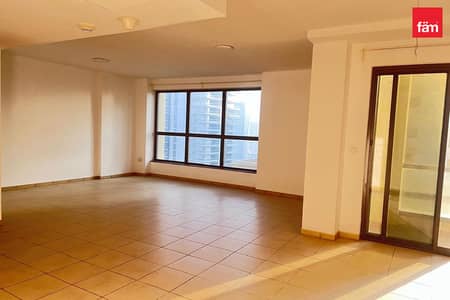 朱美拉海滩住宅（JBR）， 迪拜 3 卧室公寓待租 - 位于朱美拉海滩住宅（JBR），慕然恩住宅综合体，慕然恩1号楼 3 卧室的公寓 165000 AED - 16301054