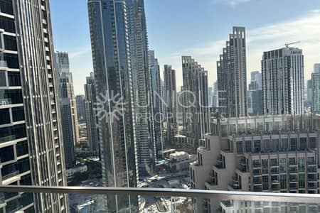 2 Bedroom Flat for Rent in Downtown Dubai, Dubai - High Floor | Sea Facing | Largest Layout 2 Bedroom Flat for Rent in Downtown Dubai, Dubai - High Floor | Sea Facing | Largest Layout