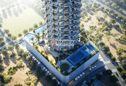 1 habitación Apartamento para en Venta en Jumeirah Village Circle (JVC), Dubai - Apartamento en Jumeirah Village Circle (JVC)，JVC District 17，Binghatti Grove, 1 dormitorio, 1100000 AED - 16301100