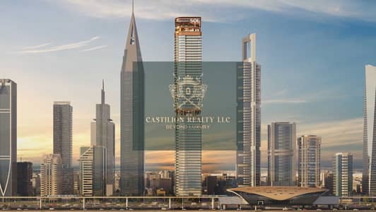 1 Slaapkamer Appartement te Koop in Sheikh Zayed Road, Dubai - 02. View 02_Elevation Landscape. png 1 Slaapkamer Appartement te Koop in Sheikh Zayed Road, Dubai - 02. View 02_Elevation Landscape. png