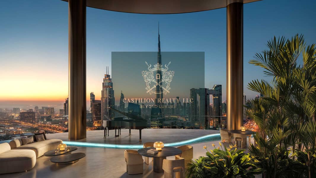 9 12. View 12_21St Floor  to burj Khalifa. jpg