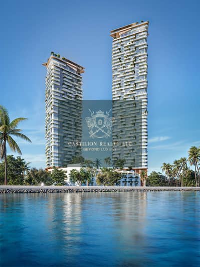1 Bedroom Apartment for Sale in Dubai Maritime City, Dubai - Soulever_Hero Shot - Water view - Day 2. jpg