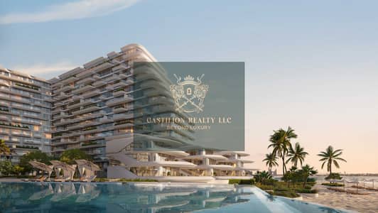 1 habitación Apartamento para en Venta en Palm Jumeirah, Dubai - Ext_Pool Hero (1). jpg