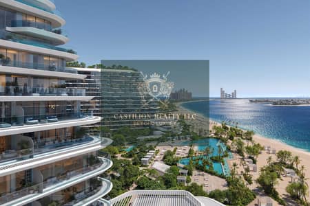 3 habitaciones Apartamento para en Venta en Palm Jumeirah, Dubai - Ext_Pool & Private Beach. jpg 3 habitaciones Apartamento para en Venta en Palm Jumeirah, Dubai - Ext_Pool & Private Beach. jpg
