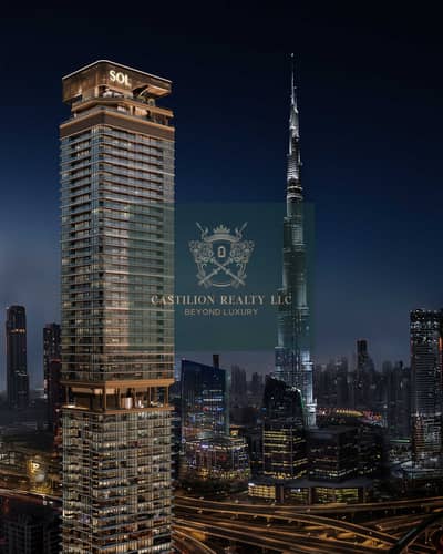 Office zum Verkauf in Sheikh Zayed Road, Dubai - 05. View 05_Burj khalifa 8K. png