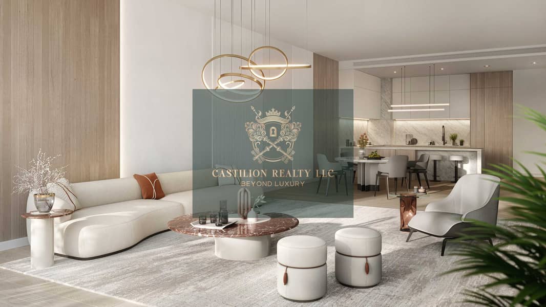 3 The Residences_2 Bed_Living & Dining. jpg