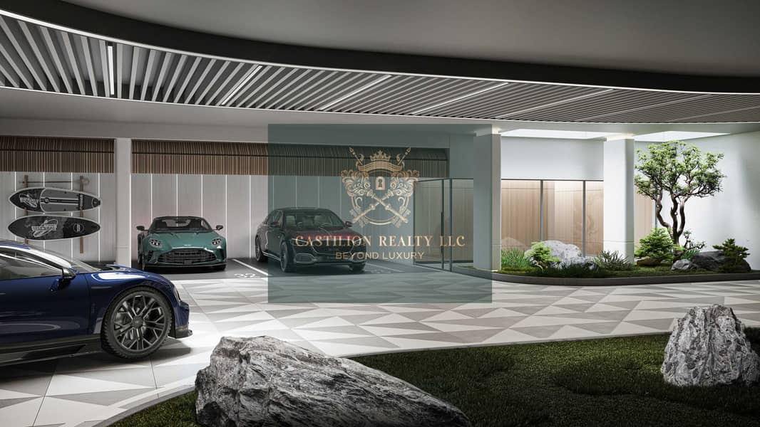 28 Enclosed Parking & Private Lobby - VIlla. jpg