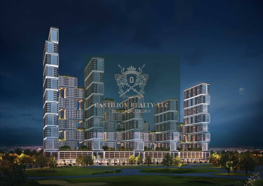 2 Sobha One - Evening Shot. jpg
