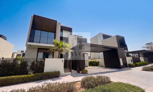 5 Schlafzimmer Villa zum Miete in Dubai Hills Estate, Dubai - Exposé Palm Hills_page-0002. jpg