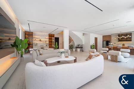 5 Bedroom Villa for Sale in Jumeirah Golf Estates, Dubai - Turn Key | Fully Upgraded | Stunning View